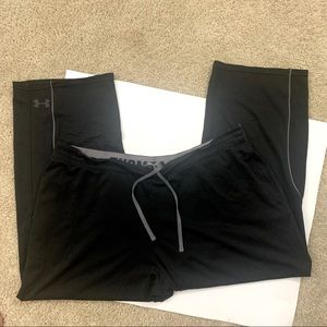 Under armor| men’s black pants Size 2XL